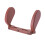 Car Seat Headrest Pillow, Sleeping Memory Foam Neck Pillow Adjustable U-shaped 9