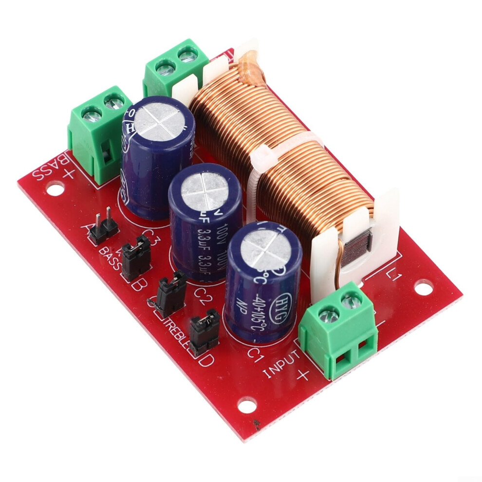 High-Quality Copper Speaker Crossover For Reliable Audio Signal Processing And Enhanced Sound Clarity 6276012362595