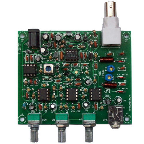 DIY Aviation Band Receiver Kit High Sensitivity Airwave Receiver Classic Version 1