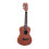 23 Inch Mahogany High Molecular Carbon String Coffee Color Ukulele for Guitar Player 1