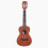 23 Inch Mahogany High Molecular Carbon String Coffee Color Ukulele for Guitar Player 6