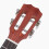 23 Inch Mahogany High Molecular Carbon String Coffee Color Ukulele for Guitar Player 8