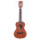 23 Inch Mahogany High Molecular Carbon String Coffee Color Ukulele for Guitar Player 11
