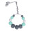 Soft Silicone Teething Necklace Portable Relief for Baby's Gums 2