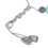Soft Silicone Teething Necklace Portable Relief for Baby's Gums 9