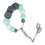 Soft Silicone Teething Necklace Portable Relief for Baby's Gums 12