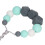 Soft Silicone Teething Necklace Portable Relief for Baby's Gums 11