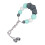 Soft Silicone Teething Necklace Portable Relief for Baby's Gums 8