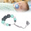 Soft Silicone Teething Necklace Portable Relief for Baby's Gums 14