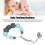 Soft Silicone Teething Necklace Portable Relief for Baby's Gums 4