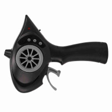 2.4Ghz RC Remote Control for Unimog P06, 3 Channels, Black