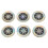 6 Pack Phone Protection Stickers 2.8cm Flash Blocking for Phone Laptop 1