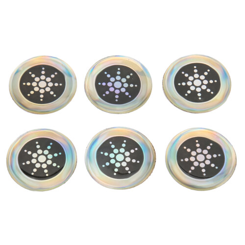 6 Pack Phone Protection Stickers 2.8cm Flash Blocking for Phone Laptop