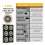 6 Pack Phone Protection Stickers 2.8cm Flash Blocking for Phone Laptop 7