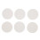 6 Pack Phone Protection Stickers 2.8cm Flash Blocking for Phone Laptop 10