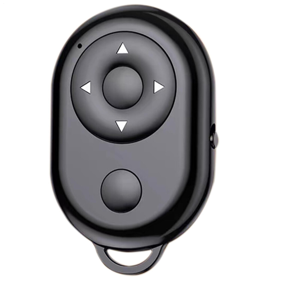 Scrolling Fernbedienung Wireless Remote Control For Smartphone Scrolling Compact Ebook Video Photo Recording Black 6482260559889