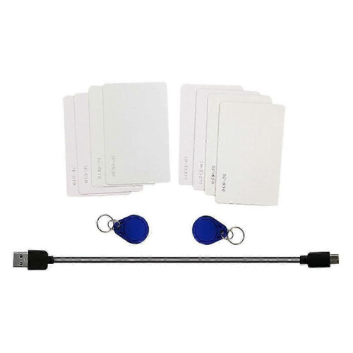 Upgraded 512k Proxmark3 Easy V3.0 RDV4 Memory ID M1 IC Built-in RFID Card Reader Integrated Antenna 2