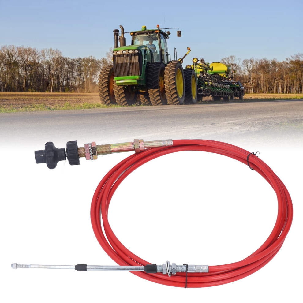 Flexible Pu Sheath Throttle Cable For Quick Response In Machinery 3631339115904