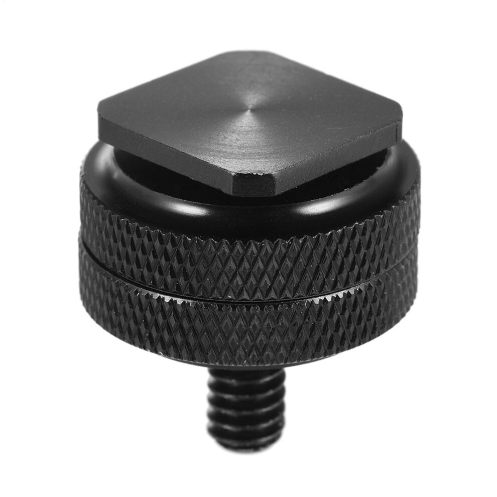 Field Monitor Mount Adapter For Tripod, 1/4 Inch Screw Hot Shoe Converter, Compatible With Action Cameras And Dslrs 6493810605604