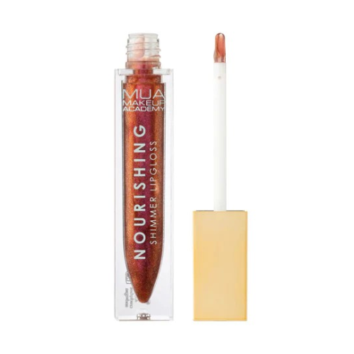 MUA MUA Nourishing Shimmer Lipgloss Cyber