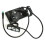 5S Protocol 24V 36V 48V LCD C600 Big 4 Inch Big Screen Electric Bicycle Display with Waterproof Con 4