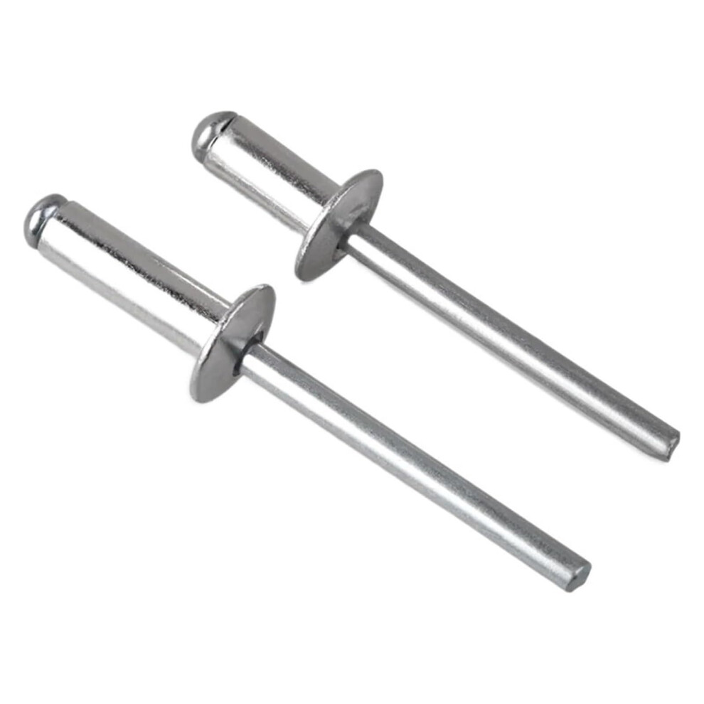 Flanschnieten Stainless Steel Rivets Aluminum Round Head Rivets M2 M2.4 M2.8 M3 M3.2 M3.6 M4 M5 M6 M6.4 (50 Pcs) 6947110008868