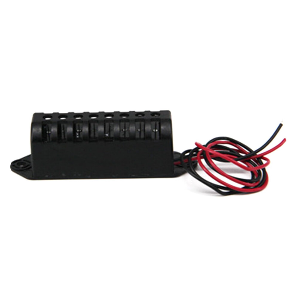 Negative Ionizer Generator for Home and Car, Black Plasma Air Purifier, AC220V, Easy to Use, Compatible with Refrigerators