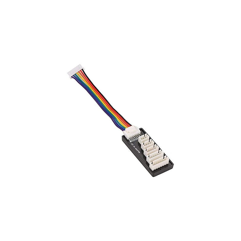 Adapter Compensation Charging Card For Jst Xh 2S-6S Lipo Batteries, Balance Charging, Parallel Charging Capability 6482260560304