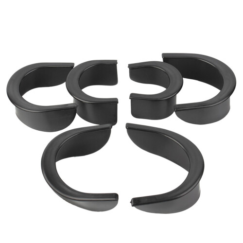 6 Pcs Billiard Pool Table Hole Pocket Rubber 1