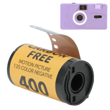 HD 35mm Camera Color Film ISO Fine Grain Negative for 135 Cameras