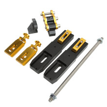 7PCS/Set Motorcycle Rear Fork Extension Kit CNC