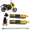 7PCS/Set Motorcycle Rear Fork Extension Kit CNC 10
