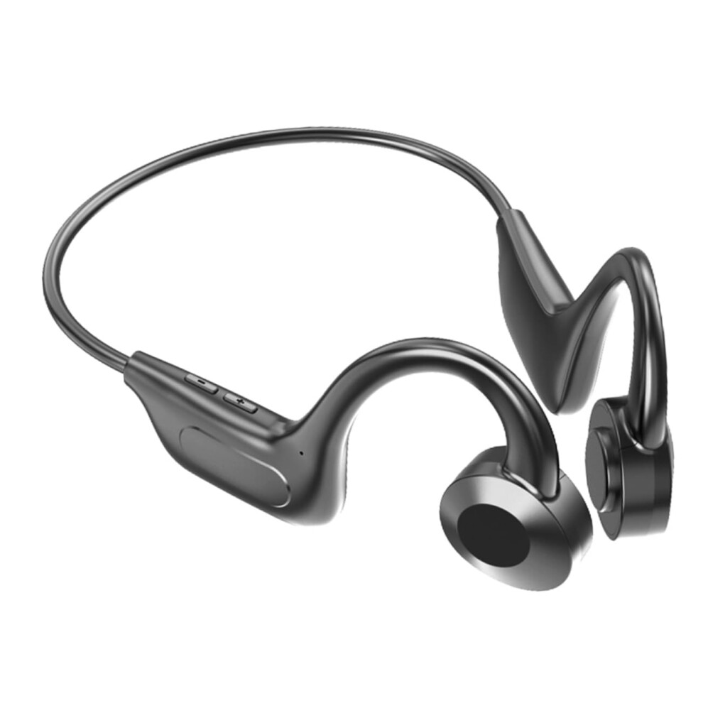 Headphones Wireless Bone Conduction Headset With Microphone Bluetooth 5.1, Running Ear Plugs, Comfortable Fit 6482260560397