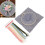 3D Flower Embroidery Starter Kit DIY Stamped 11
