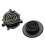 Electric Kettle Thermostat Coupler Temperature Controller Switch Flame Retardant Replacement Parts for Electric Boilers 1
