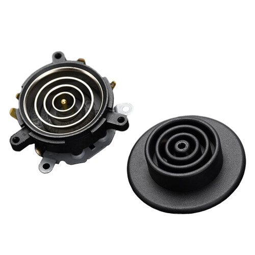 Electric Kettle Thermostat Coupler Temperature Controller Switch Flame Retardant Replacement Parts for Electric Boilers