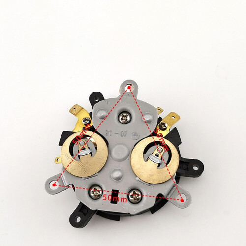 Electric Kettle Thermostat Coupler Temperature Controller Switch Flame Retardant Replacement Parts for Electric Boilers 2