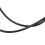50.5in Front Drum Brake Cable Set Stainless Steel 12