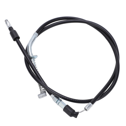 50.5in Front Drum Brake Cable Set Stainless Steel 2