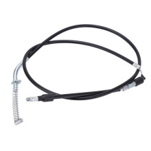 50.5in Front Drum Brake Cable Set Stainless Steel