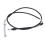 50.5in Front Drum Brake Cable Set Stainless Steel 1