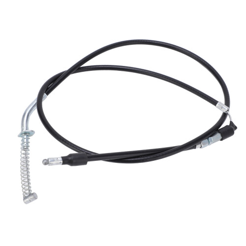 50.5in Front Drum Brake Cable Set Stainless Steel