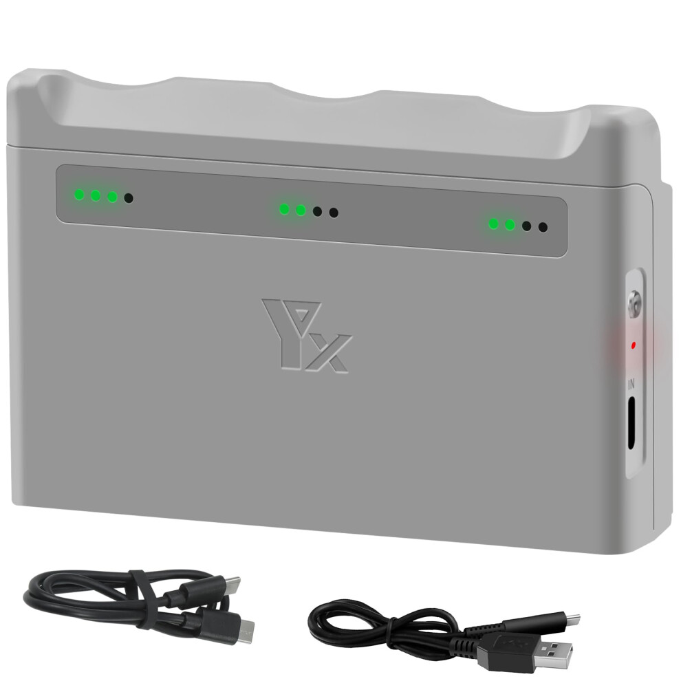 Battery Charger For Dji Neo Drones, Usb Charging Station For 3 Drone Batteries, Two-Way Charging Hub 6276012363325