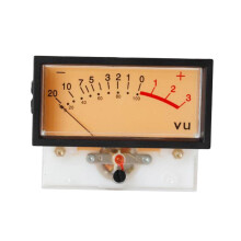 Hochpräziser VU-Meter Header TN-73 Analog VU Audio Meter for Home Studio and Professional Use