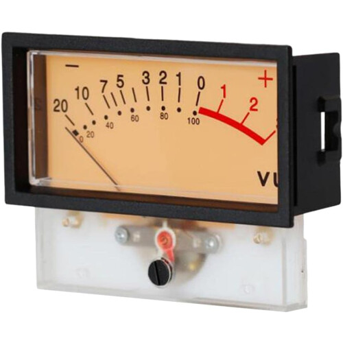 Hochpräziser VU-Meter Header TN-73 Analog VU Audio Meter for Home Studio and Professional Use 2