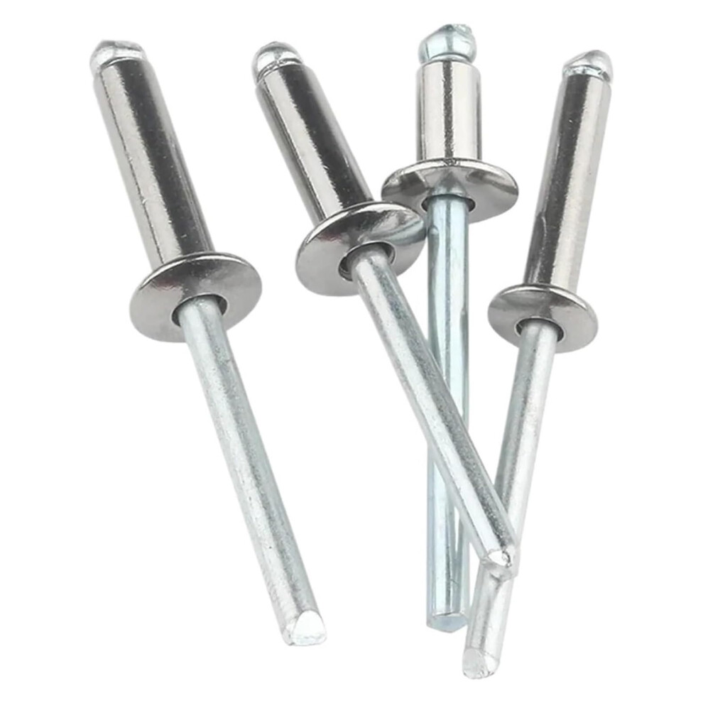 Flanschnieten Aluminium Kuppelkopf Blindnieten M2.4 M3.2 M4 M4.8 30-50 Stã¼Ck 8Mm 12Mm Edelstahl Stahlschaftdorn 6482260560540