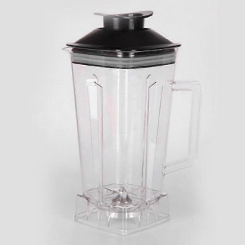 Spare Jug compatible Blender Replacement Part Transparent 2L Capacity Blender Spare Compatible compa 2