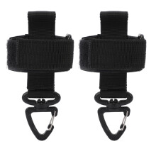 Pack of 2 Glove Holder Clips for Work Gloves, Multi-Purpose Glove Belt, Durable Glove Grabber for Garden and Construction Use