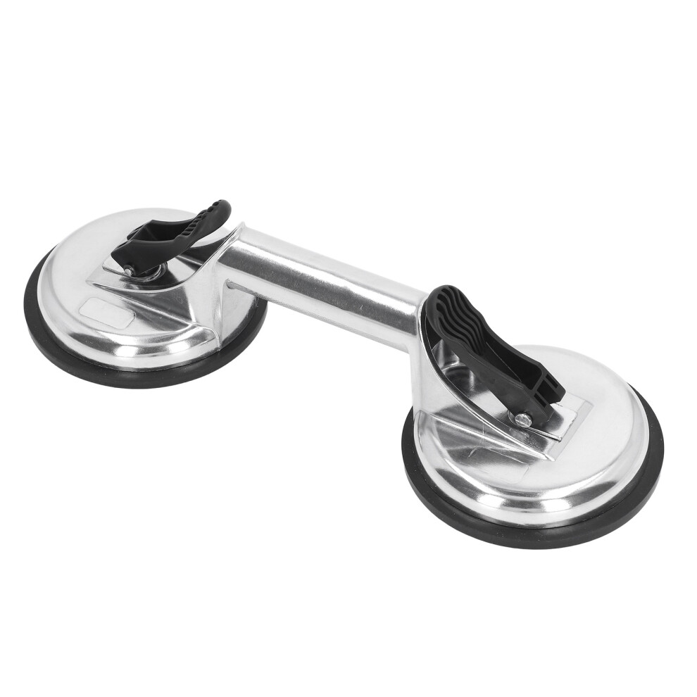 80Kg Vacuum Glass Lifter 118Mm Aluminum Alloy Moving Mover Black 5001339119178