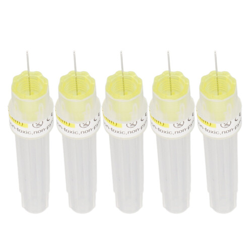5pcs Mole Removal Pen Replacement Needles ABS Disposable Spot Remover Tools